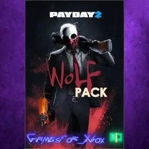 PAYDAY 2: The Wolf Pack DLC для XBOX | Купить онлайн