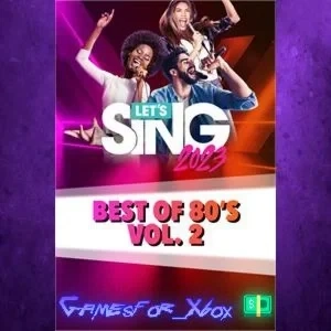 Let's Sing 2023 Best of 80's Vol. 2 DLC для XBOX