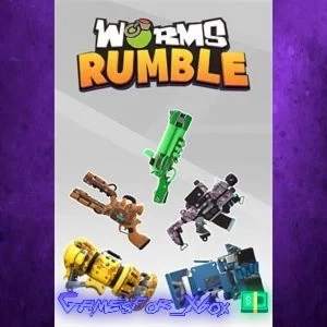 Worms Rumble - Armageddon Weapon Skin Pack XBOX DLC | Купить онлайн