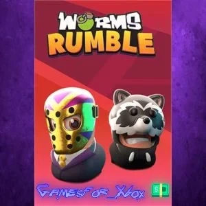 Worms Rumble - Bank Heist Double Pack DLC | Xbox, PC