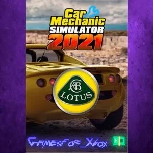 Car Mechanic Simulator 2021 - Lotus Remastered DLC Xbox