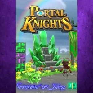 Portal Knights Emerald Throne Pack DLC XBOX | Купить Онлайн