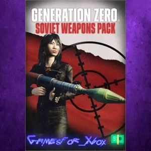 Generation Zero - Soviet Weapons Pack DLC XBOX | Купить онлайн