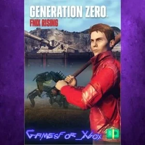 Generation Zero - FNIX Rising DLC (Xbox/PC) Купить Онлайн