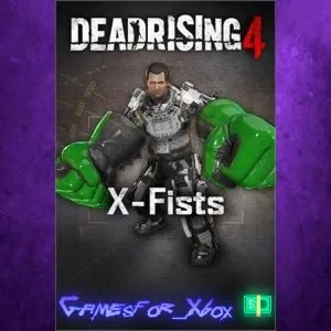 Dead Rising 4 - X-Fists DLC | Xbox / Microsoft Store
