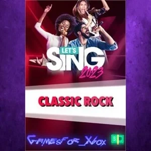 Lets Sing 2023 Classic Rock Song Pack XBOX DLC