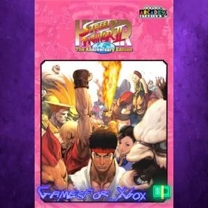DLC Hyper Street Fighter II для Xbox | Capcom Arcade 2nd Stadium