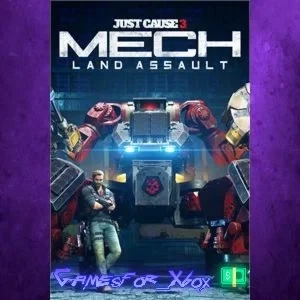 Just Cause 3 Mech Land Assault DLC для XBOX | Microsoft Store