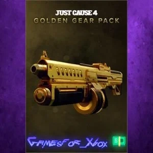 Just Cause 4 - Golden Gear Pack DLC | Xbox / Microsoft Store