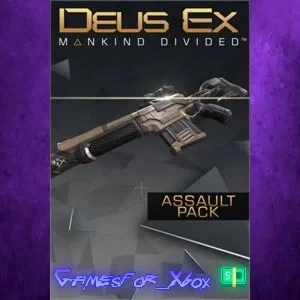 Deus Ex Mankind Divided: Assault Pack DLC | Xbox