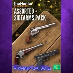 theHunter: Assorted Sidearms Pack DLC | PC | Microsoft Store