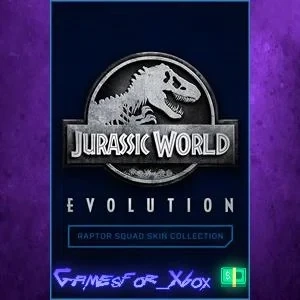 DLC Raptor Squad Skin XBOX: Купите Jurassic World Evolution онлайн