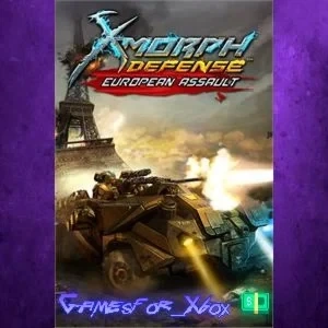 X-Morph Defense: European Assault DLC для Xbox | Купить онлайн