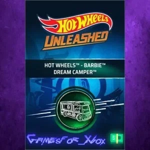 DLC HOT WHEELS Barbie Dream Camper для Xbox - Купить онлайн