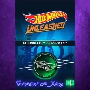 HOT WHEELS™ - Superman™ DLC для Xbox Series X|S | Купить онлайн