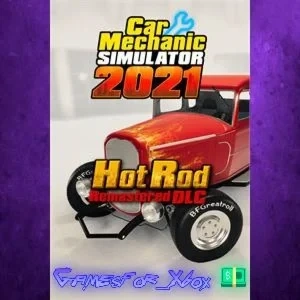 Car Mechanic Simulator 2021 Hot Rod DLC | Xbox / PC | Онлайн