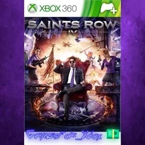 DLC How the Saints Save Christmas для Xbox - Купить онлайн