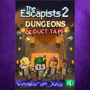 The Escapists 2 DLC: Dungeons and Duct Tape (Xbox) – Купить онлайн