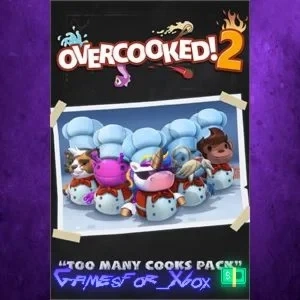 DLC Overcooked! 2: Too Many Cooks Pack для XBOX | Купить онлайн