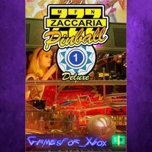 Zaccaria Pinball - Deluxe Tables Pack 1 DLC | Xbox | Купить онлайн