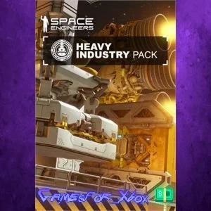 Space Engineers Heavy Industry Pack DLC | Xbox, PC