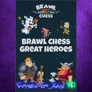 Brawl Chess - Great Heroes XBOX DLC | Купить онлайн
