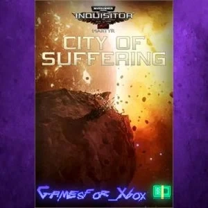 Warhammer 40,000: Inquisitor - Martyr | City XBOX DLC