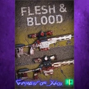 Flesh & Blood Skin Pack XBOX DLC | Купить онлайн
