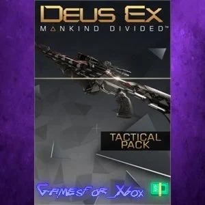 Deus Ex: Mankind Divided - Tactical Pack DLC | Xbox