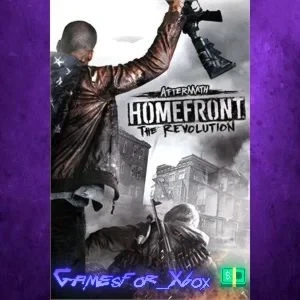 Homefront The Revolution: Aftermath DLC | Xbox | Купить онлайн