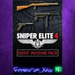 Silent Warfare Weapons Pack DLC для Xbox | Microsoft Store