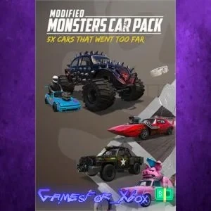 Modified Monsters Car Pack DLC | Xbox / Microsoft Store