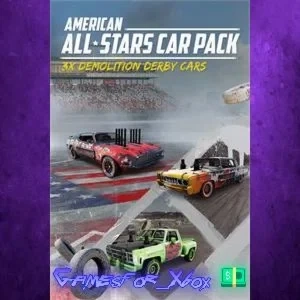 DLC American All-Stars Car Pack (PC) | Купить онлайн
