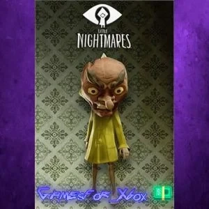 Little Nightmares - Tengu Mask DLC для Xbox | Купить онлайн