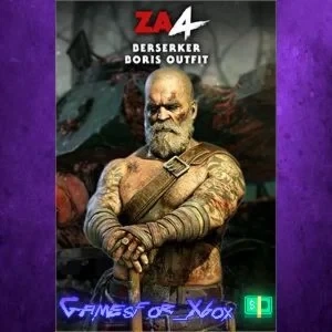 DLC Zombie Army 4: Берсерк Борис (XBOX)
