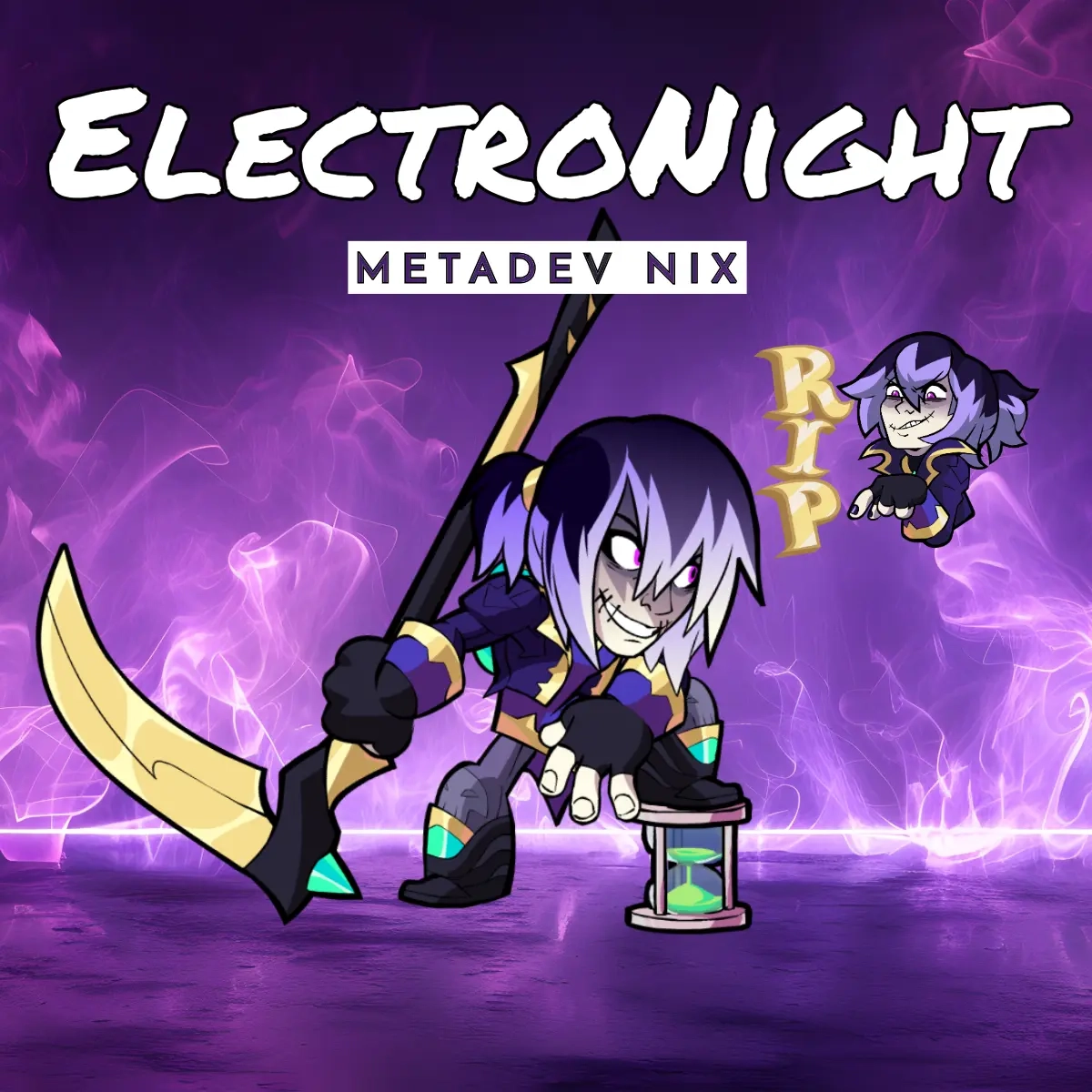 Brawlhalla Metadev Nix облик ключ | Скины | Онлайн