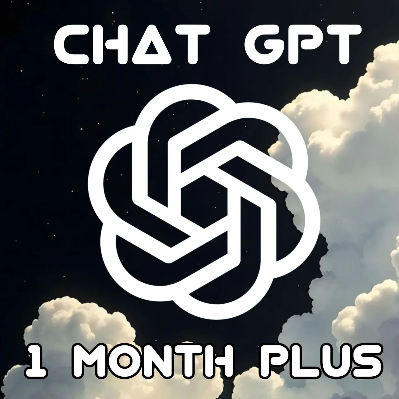 ChatGPT Plus: Подписка на 1 Месяц (Ваш/Новый Аккаунт)