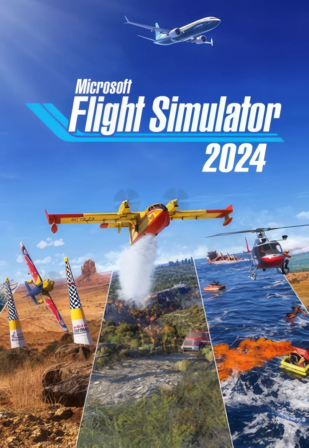 Microsoft Flight Simulator 2024 | Аренда Steam Аккаунта Онлайн