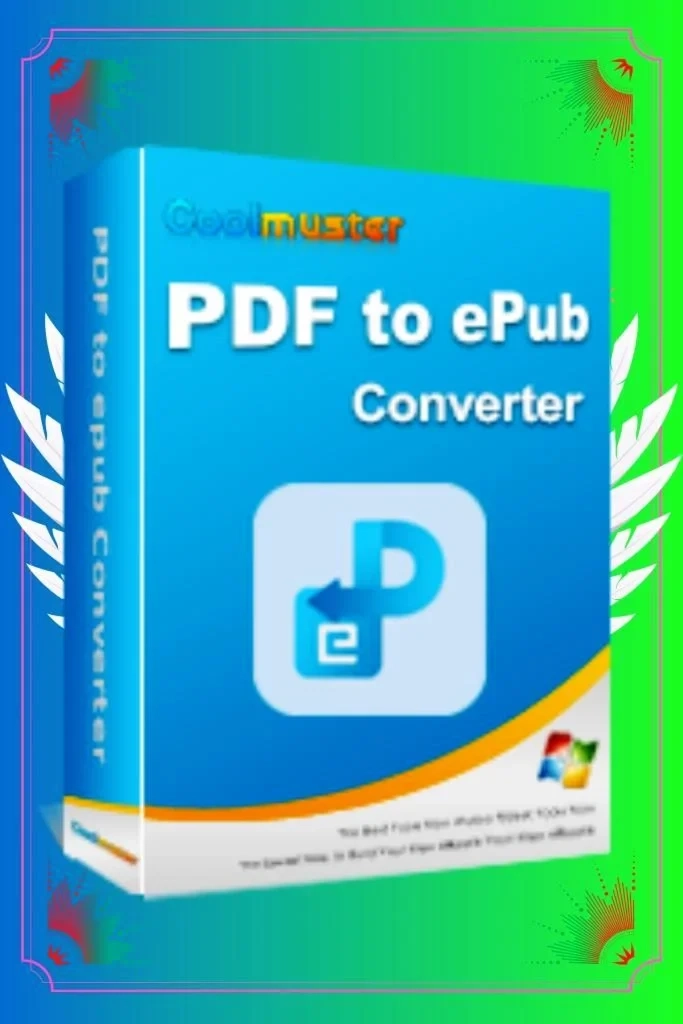 Coolmuster PDF to ePub Converter Аккаунт - Купить онлайн