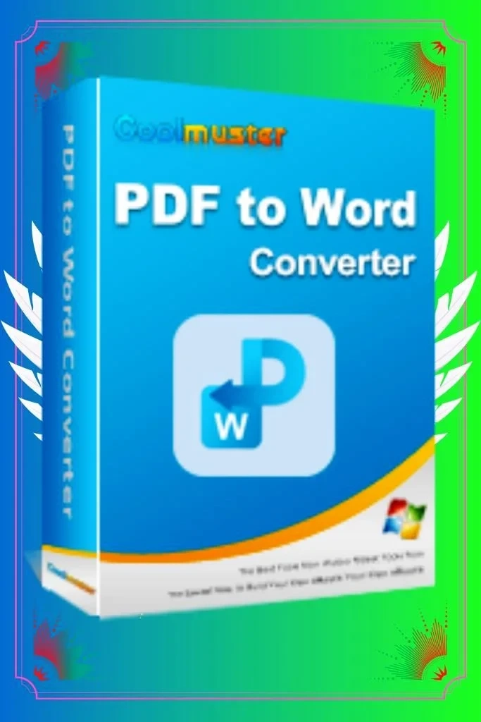 Coolmuster PDF to Word Converter Аккаунт | Конвертер PDF в Word