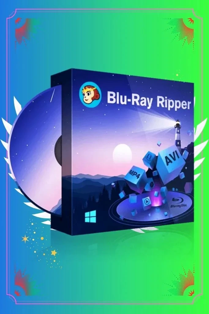 DVDFab Blu-ray Ripper Аккаунт до 01.02.2026 - Конвертер Blu-ray