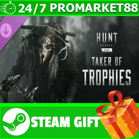 Hunt Showdown DLC Taker of Trophies Steam | Подарок