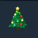 Telegram Подарок "Рождественская елка" - Купить Он...