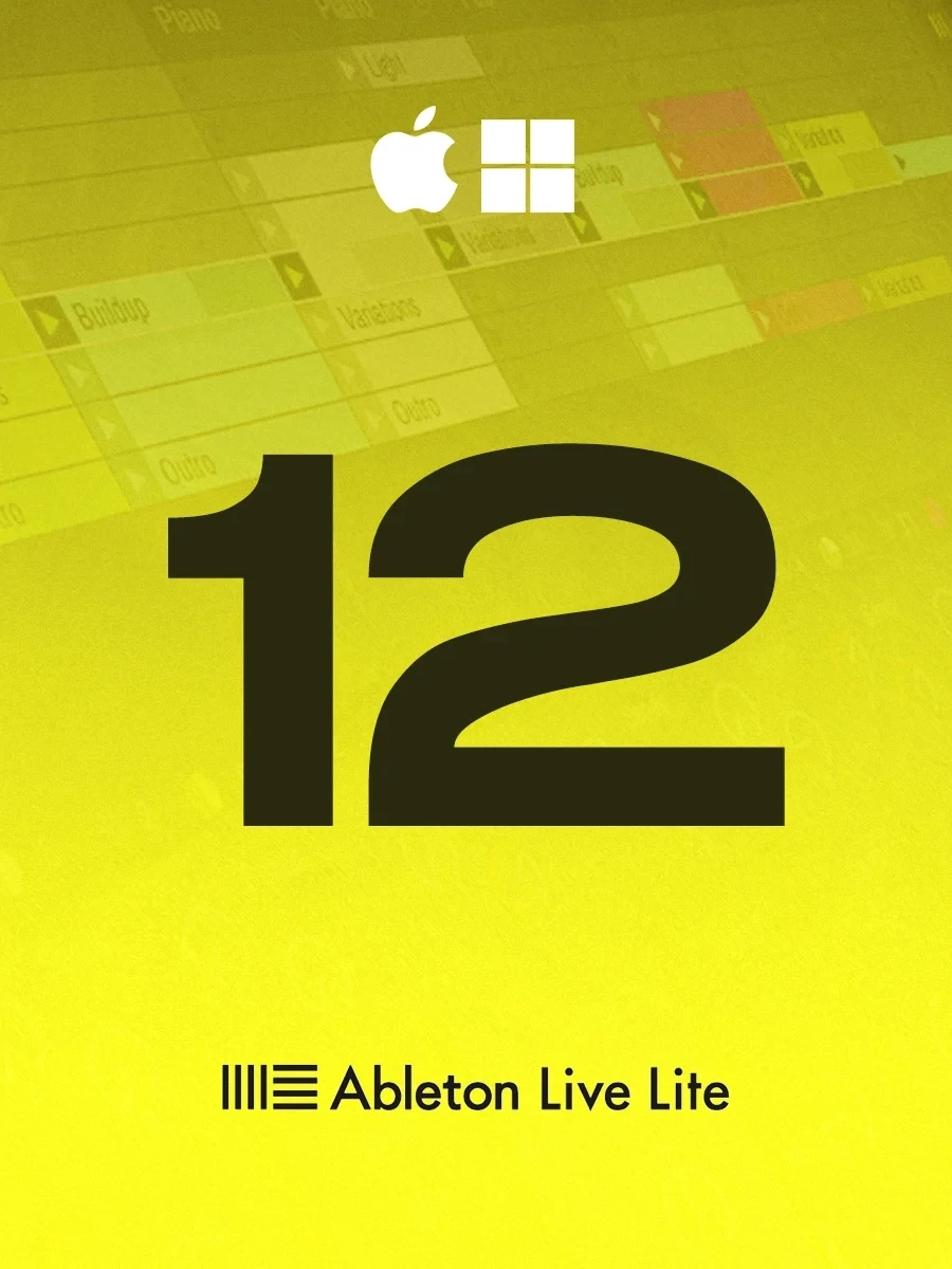 Ableton Live 12 Lite: Ключ активации онлайн