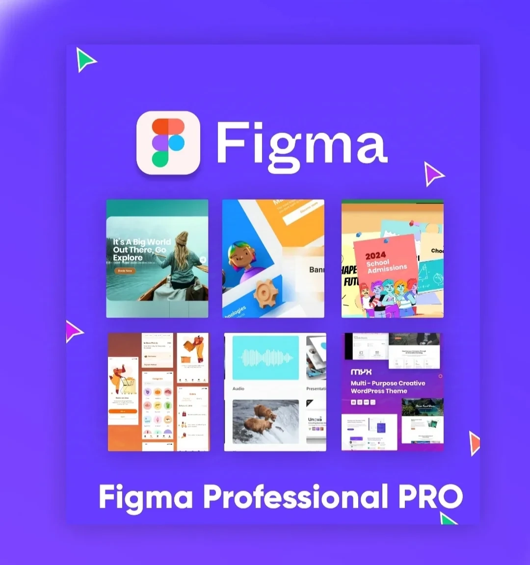 Figma Professional [Edu план] аккаунт | Дизайн | Онлайн