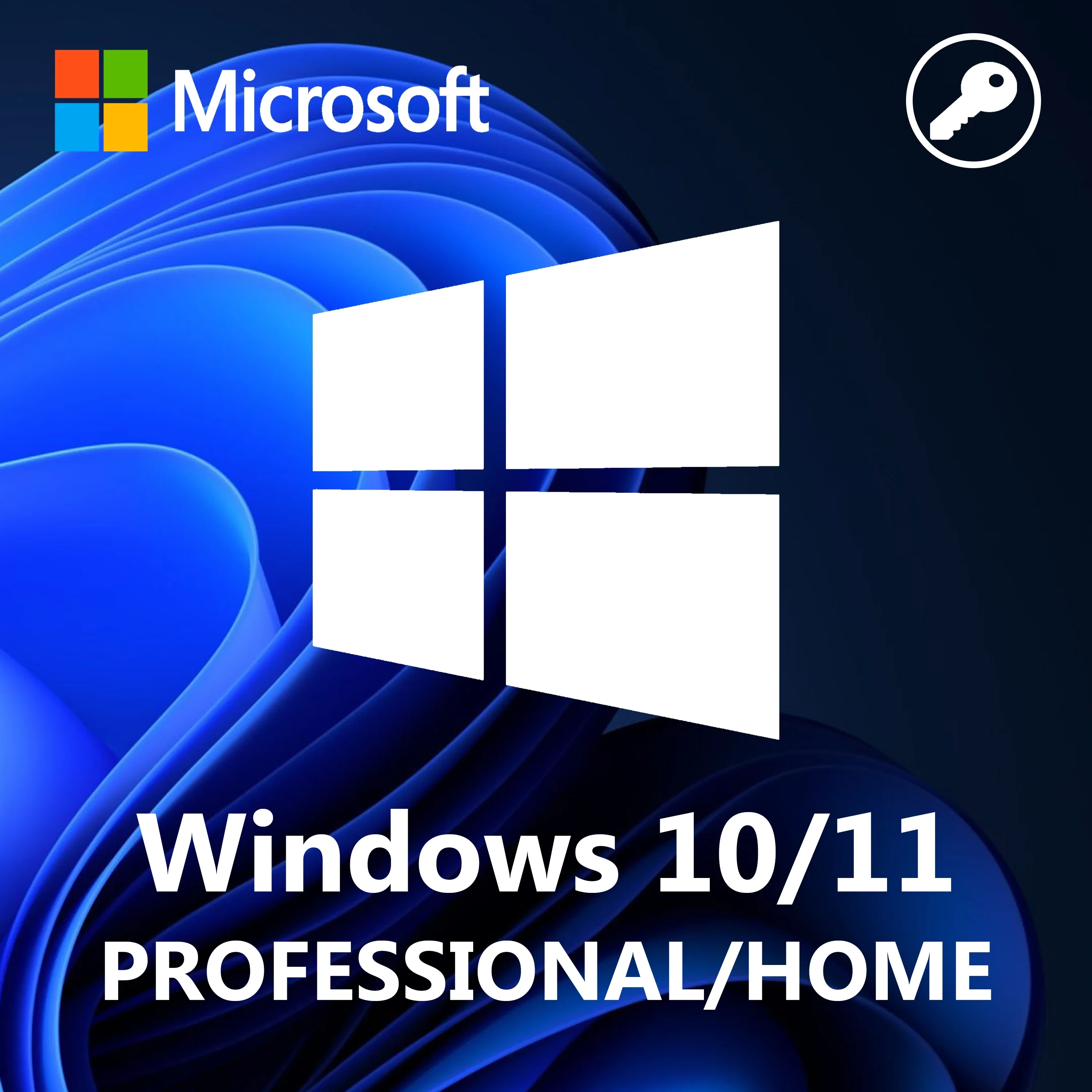 Windows 10/11 Pro/Home: Ключи активации онлайн