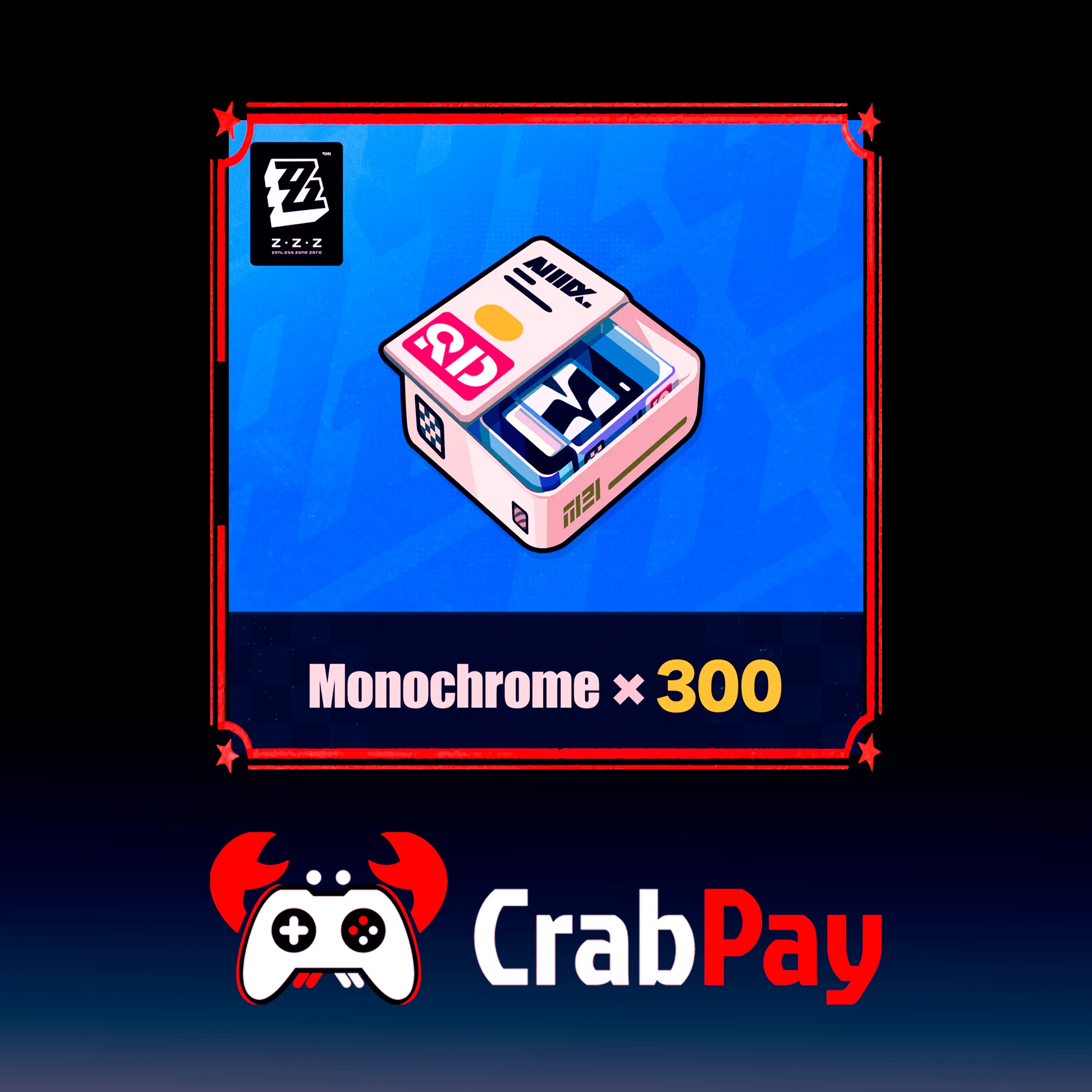 Zenless Zone Zero 300+30 Монохром | UID | Автодоставка