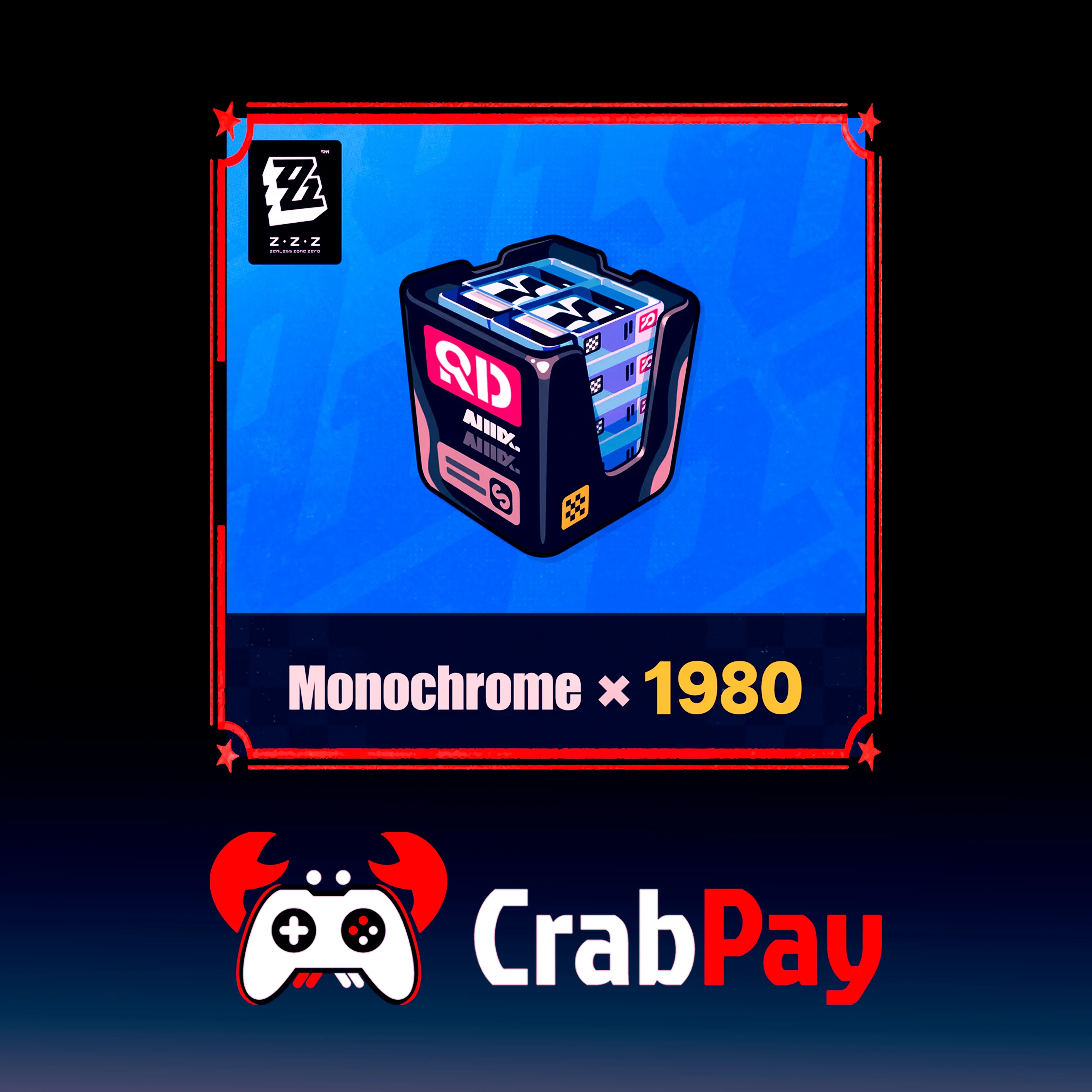 Zenless Zone Zero 1980+260 Монохром | UID | Авто | Онлайн