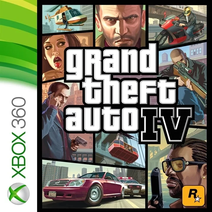 GTA 4 + 2 DLC Xbox One & Series X|S | Microsoft Store