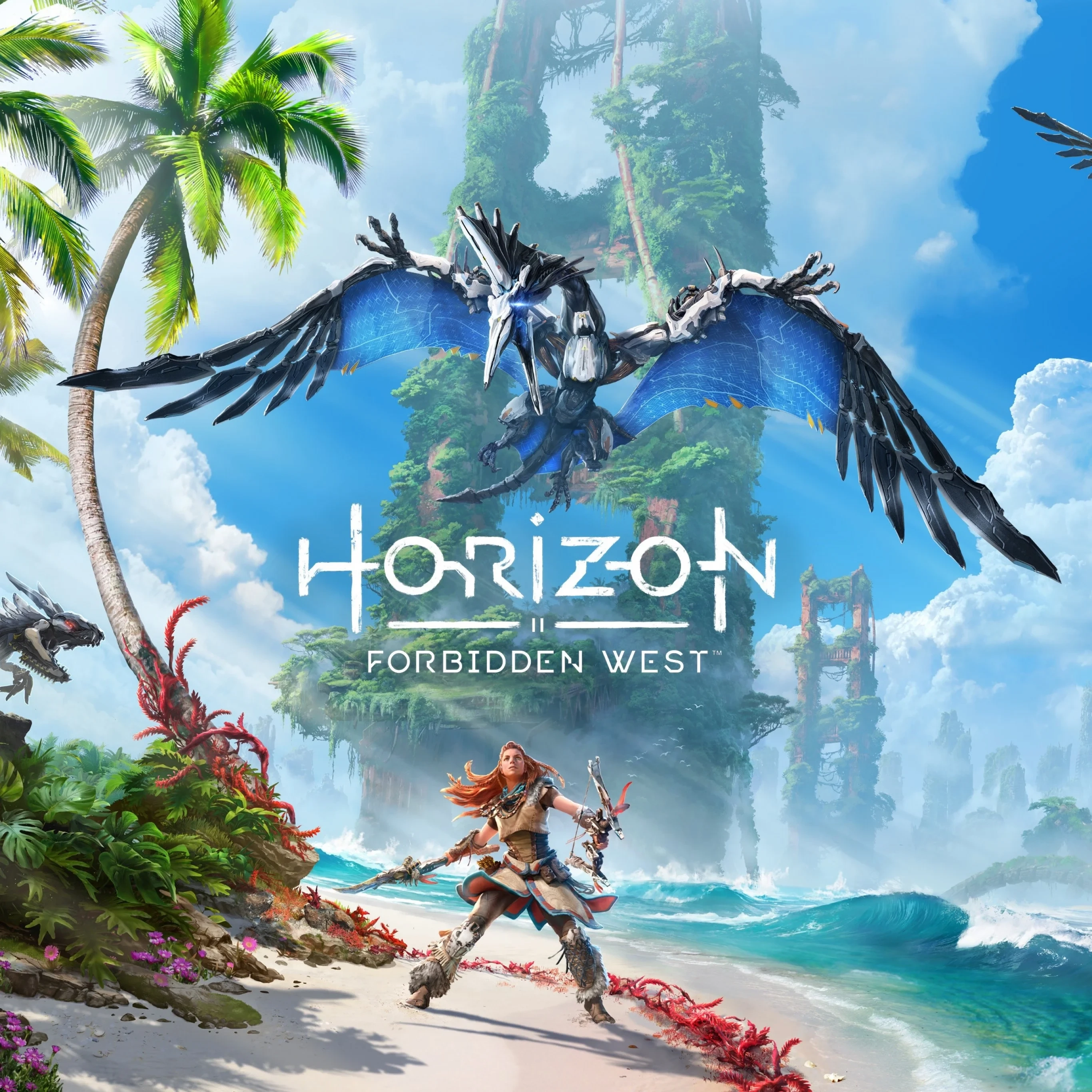 Horizon Forbidden West аренда PS4/PS5 (7 дней, RU) онлайн